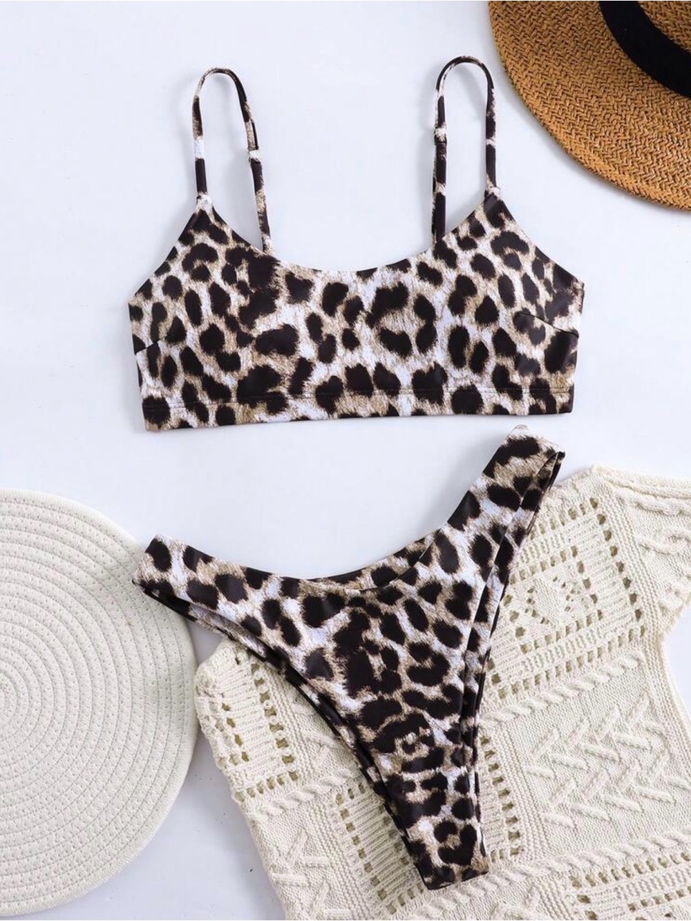 Leopard bikini - Picture 2 of 7